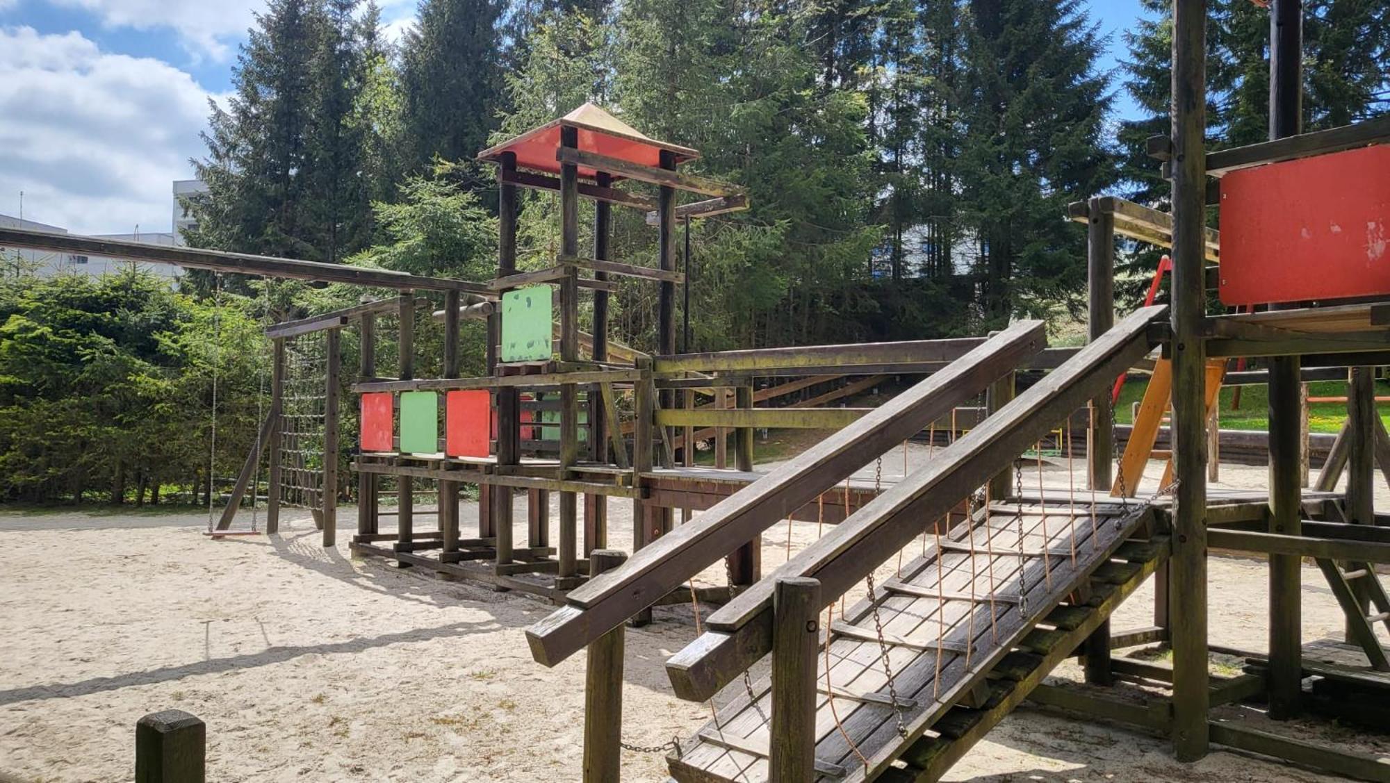 Appartement Familienwohnung Gruenwald Goslar